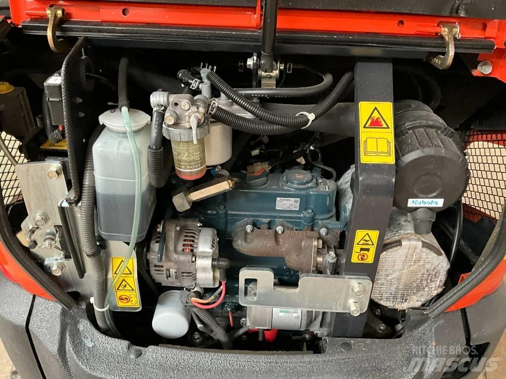 Kubota KX 019-4 Miniescavatori