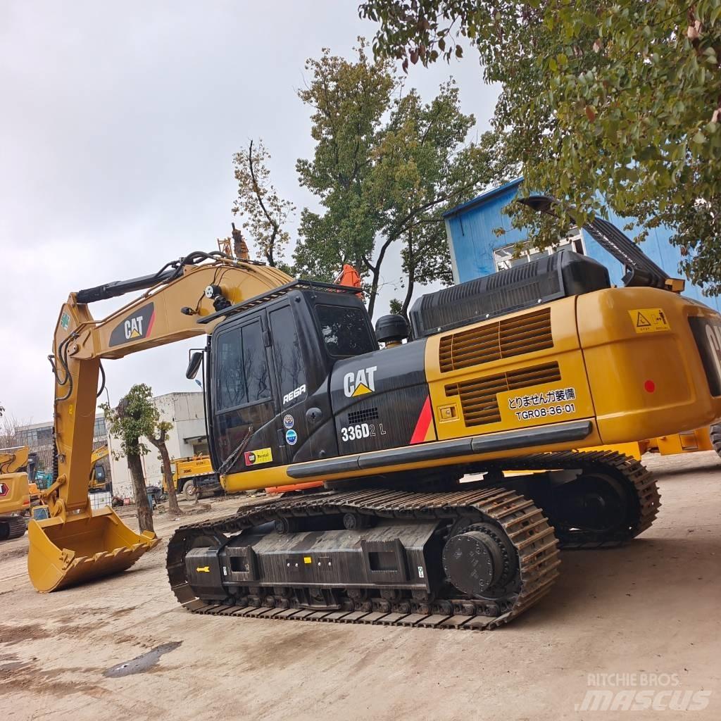 CAT 336 D Escavatori cingolati