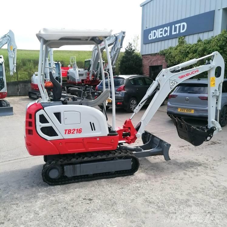 Takeuchi TB216 Miniescavatori