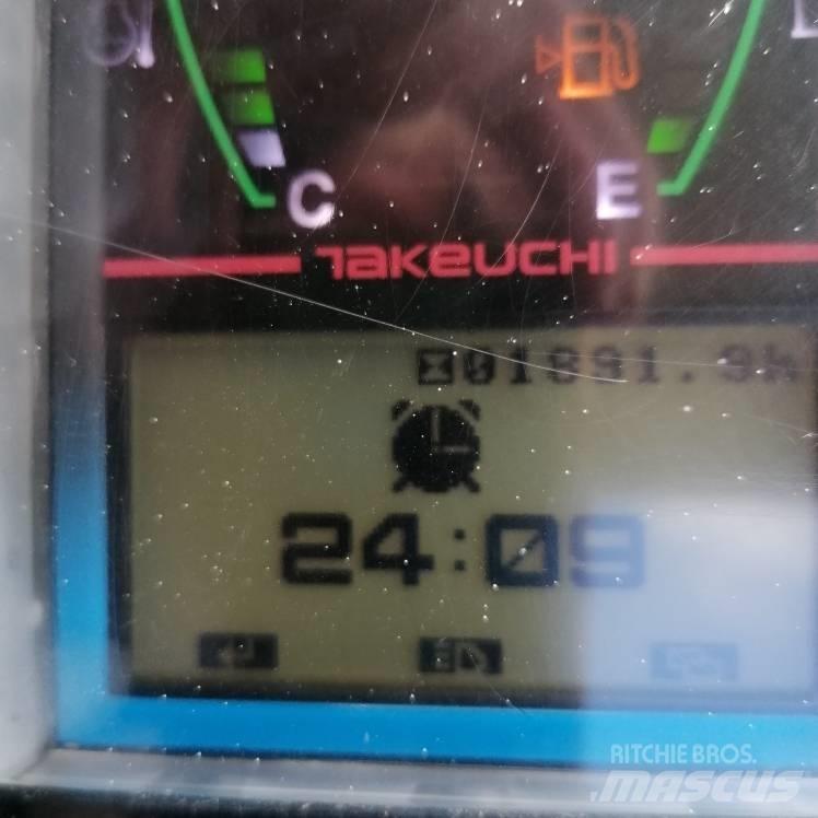Takeuchi TB216 Miniescavatori