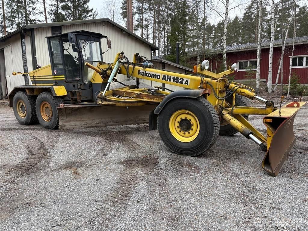 Lokomo AH 152-A Motorgraders