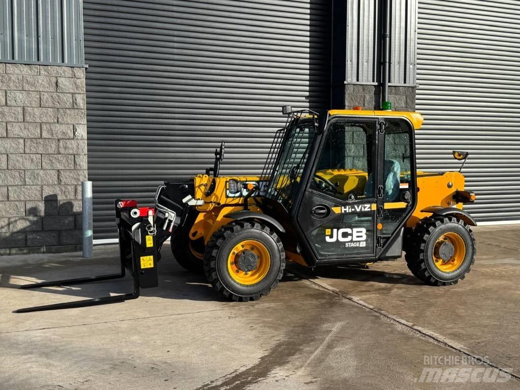 JCB 525-60 Sollevatori telescopici