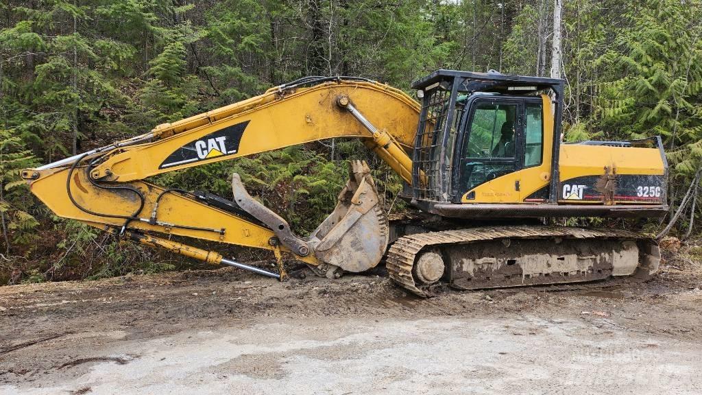 CAT 325 C Escavatori cingolati