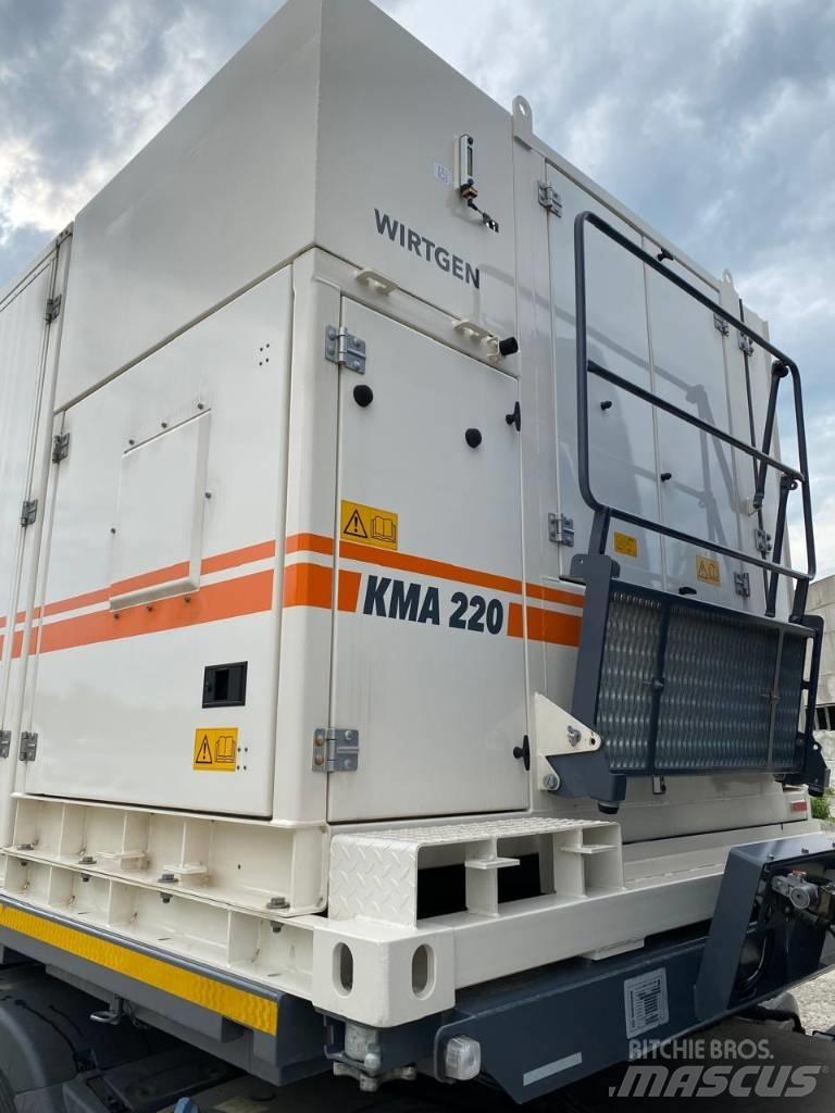 Wirtgen KMA220 Finitrici