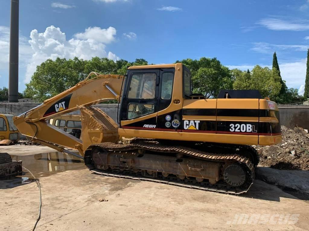 CAT 320BL Escavatori cingolati