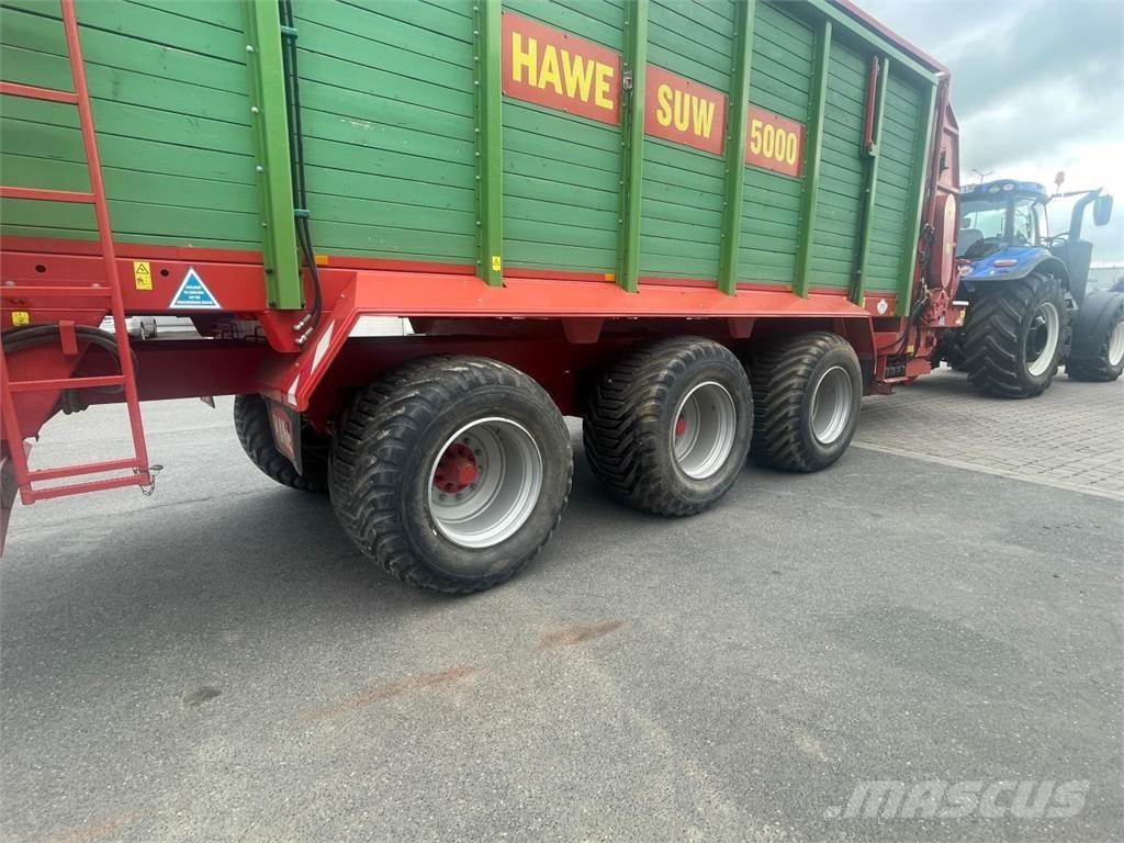 Hawe SUW 5000 Carri per la granella