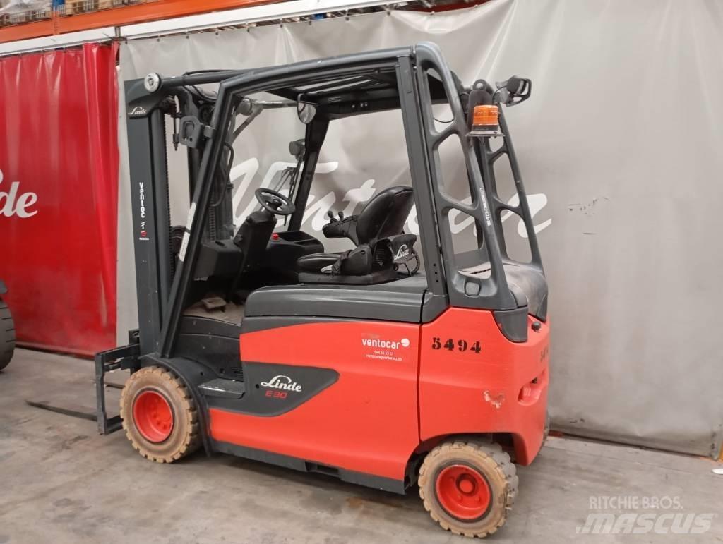 Linde E 30 Carrelli elevatori elettrici
