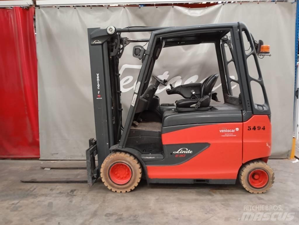 Linde E 30 Carrelli elevatori elettrici