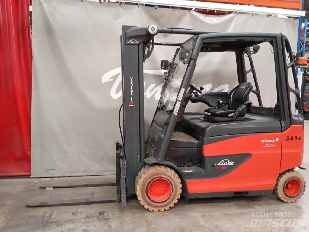 Linde E 30 Carrelli elevatori elettrici