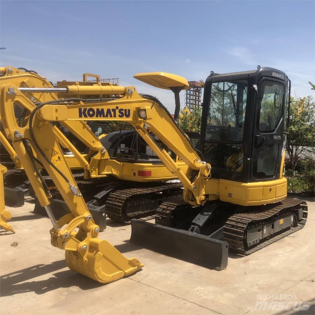 Komatsu PC 35 Miniescavatori