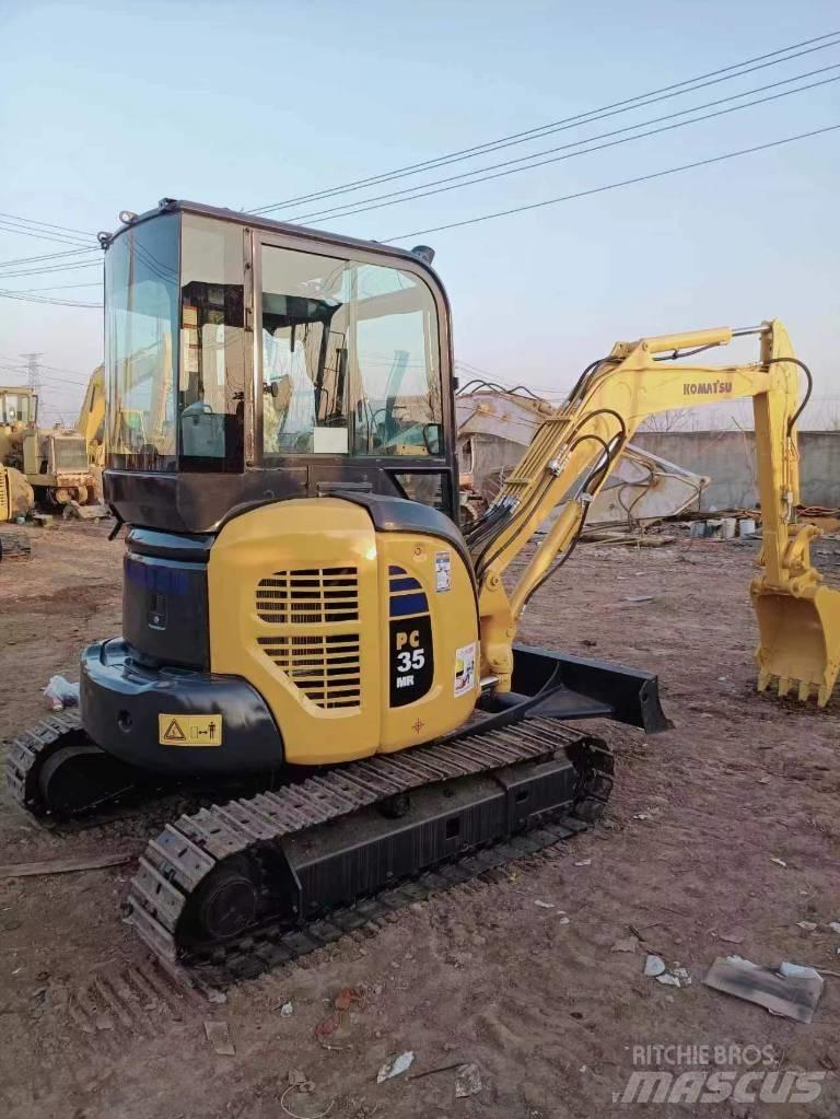 Komatsu PC 35 Miniescavatori