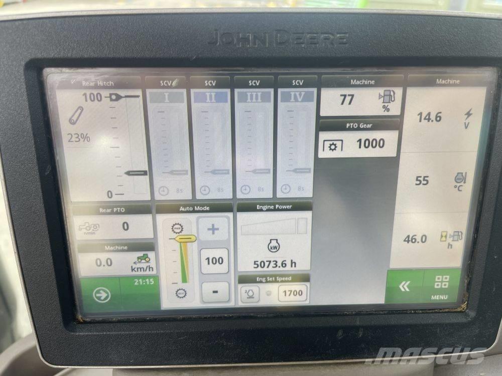 John Deere 6135R Trattori