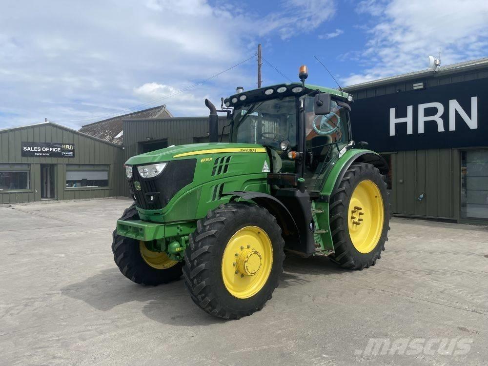 John Deere 6135R Trattori