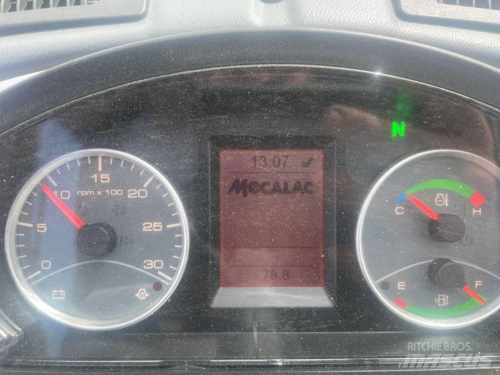 Mecalac AF 1200 Pale gommate