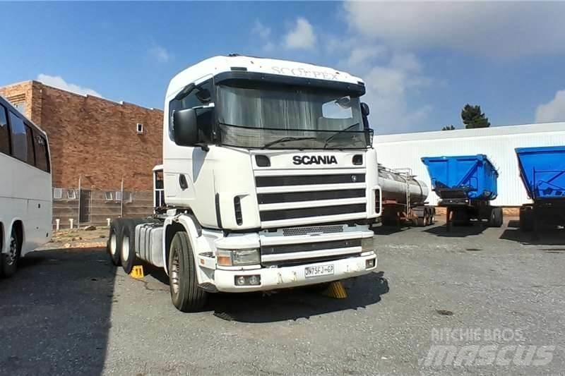 Scania R114GAÂ  460 Camion altro