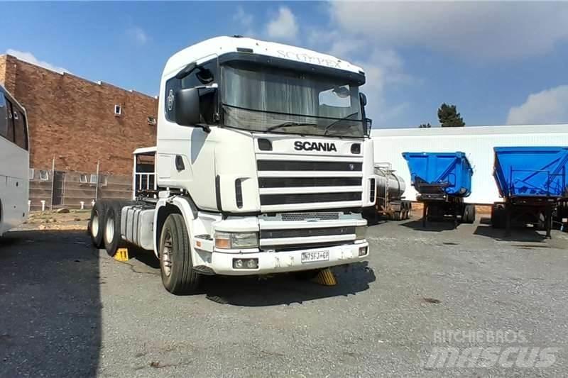 Scania R114GAÂ  460 Camion altro