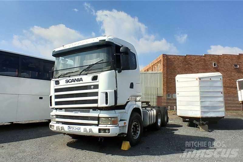 Scania R114GAÂ  460 Camion altro