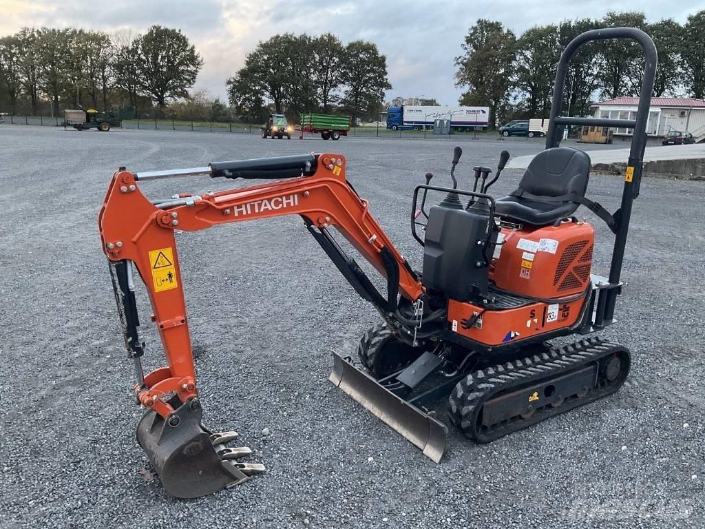 Hitachi ZX10U-6 Miniescavatori