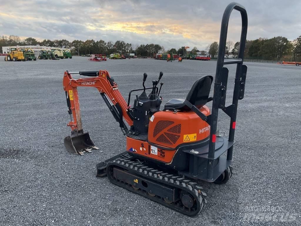 Hitachi ZX10U-6 Miniescavatori
