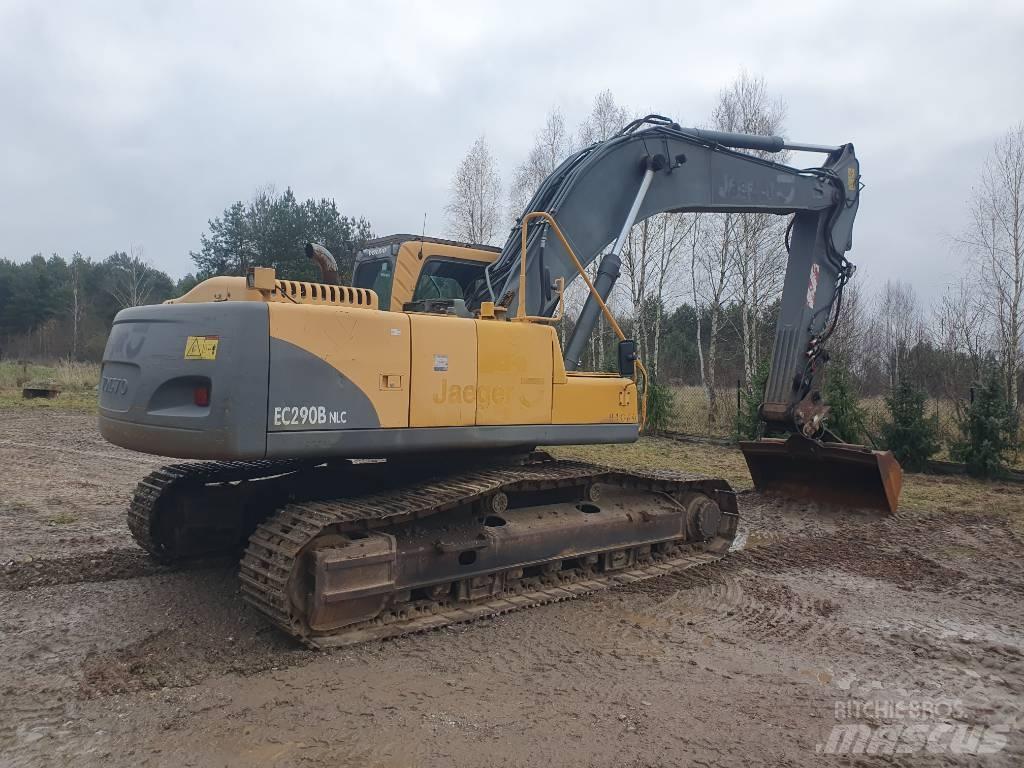 Volvo 290 Escavatori cingolati