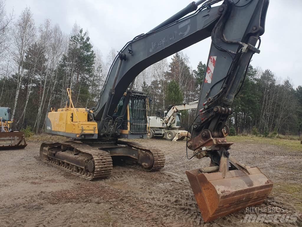 Volvo 290 Escavatori cingolati