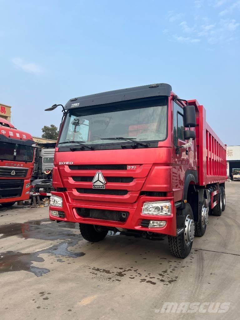 Howo 8*4 Camion ribaltabili