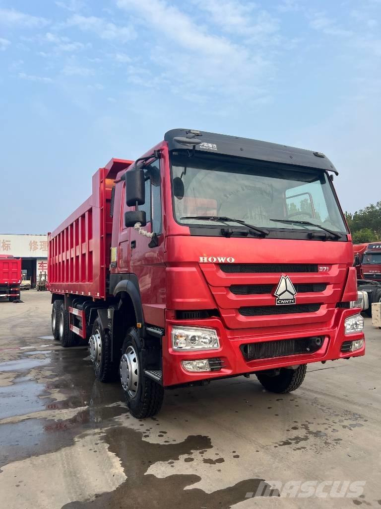 Howo 8*4 Camion ribaltabili