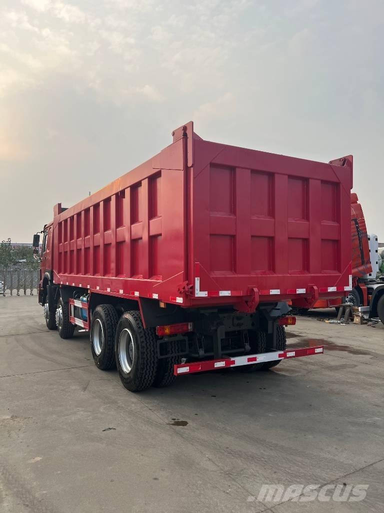Howo 8*4 Camion ribaltabili
