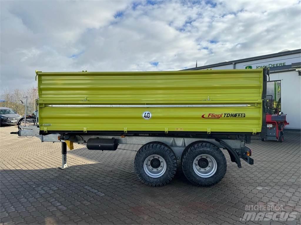 Fliegl TDK 110-88 Rimorchi ribaltabili