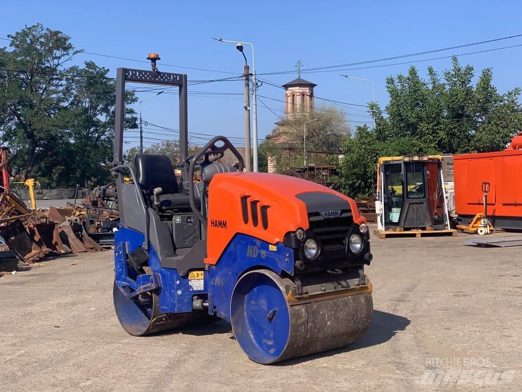 Hamm HD 8 VV Rulli a doppio tamburo