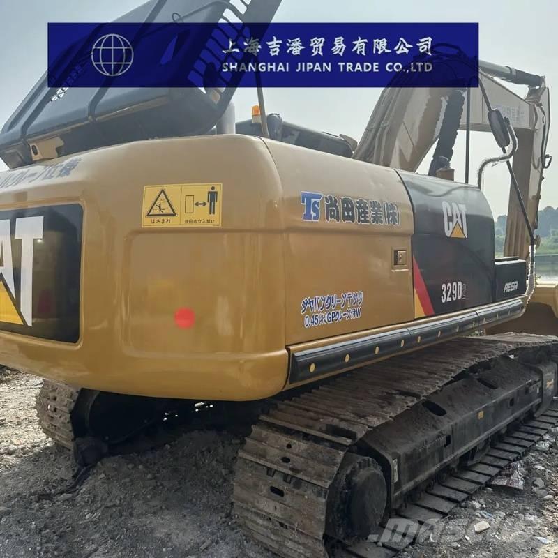 CAT 329 D Escavatori cingolati