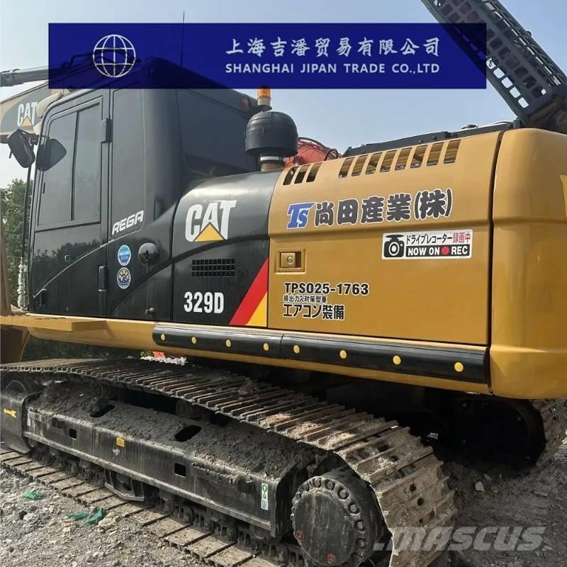 CAT 329 D Escavatori cingolati
