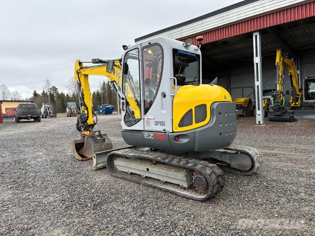 Wacker Neuson EZ53 Miniescavatori
