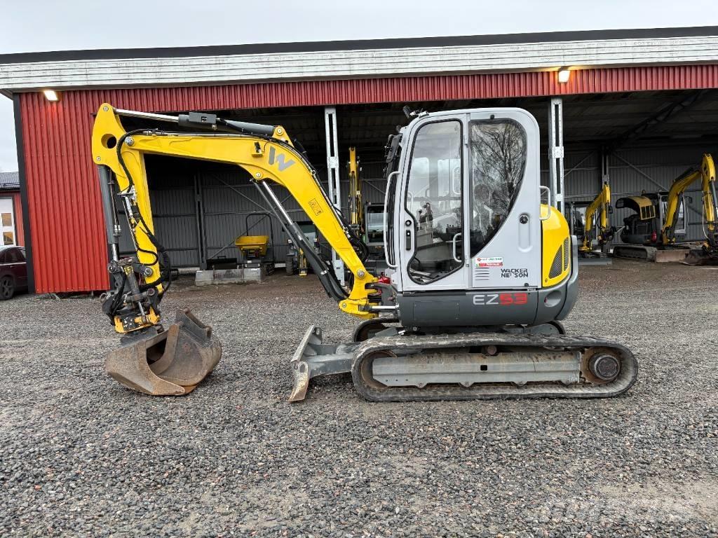 Wacker Neuson EZ53 Miniescavatori
