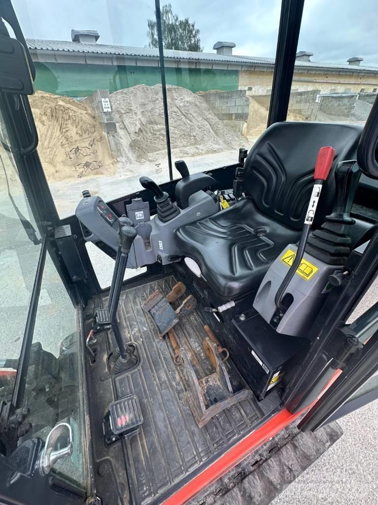 Kubota KX 016-4 Miniescavatori