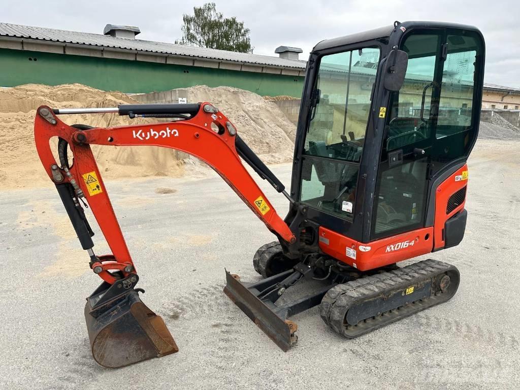 Kubota KX 016-4 Miniescavatori