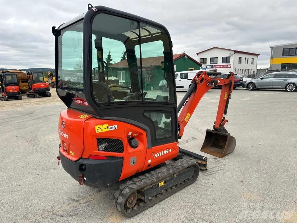 Kubota KX 016-4 Miniescavatori