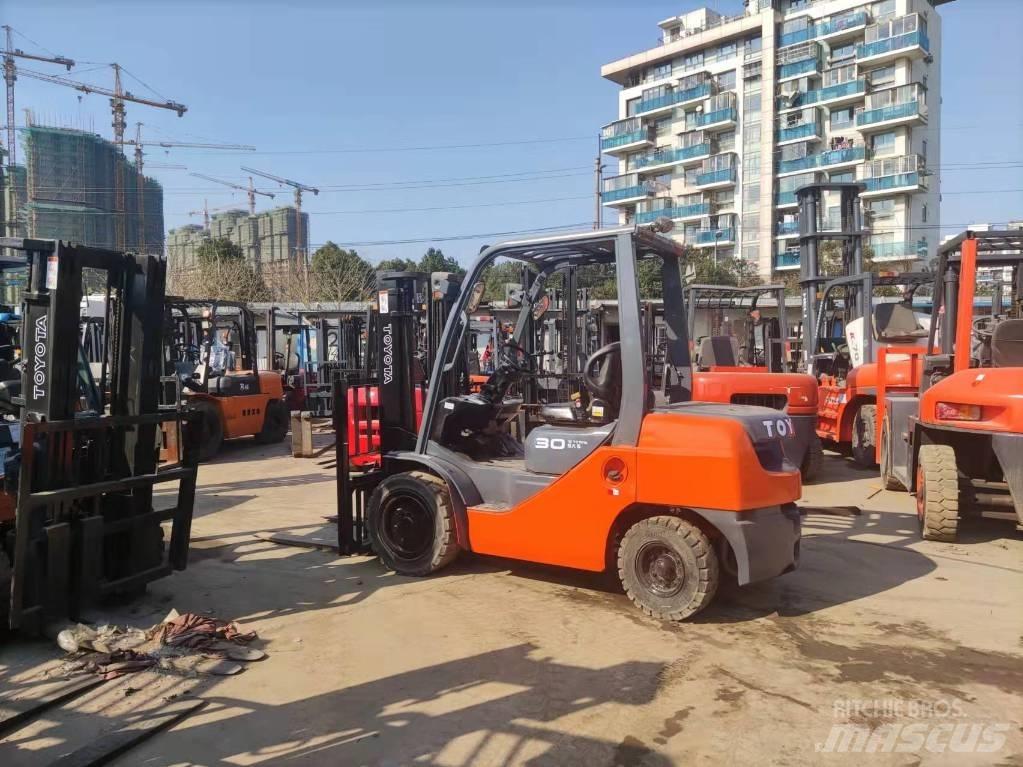 Toyota 8fd30 Carrelli elevatori diesel