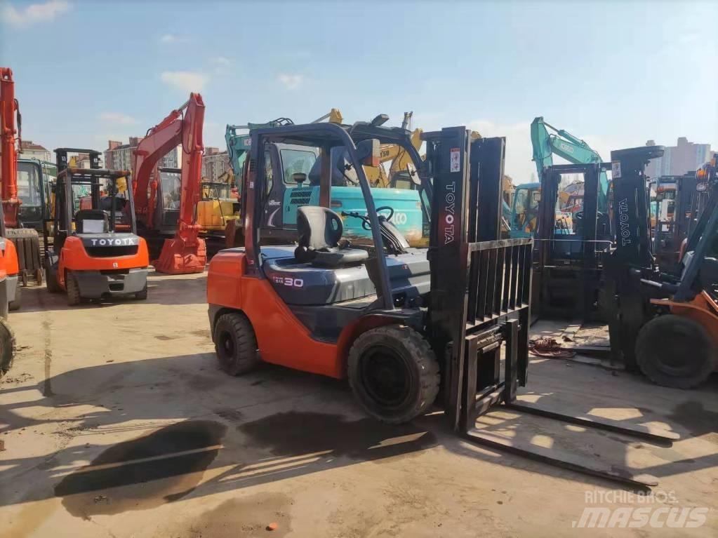 Toyota 8fd30 Carrelli elevatori diesel