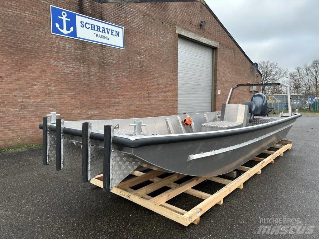  Werkboot Aluminium Barche da lavoro, chiatte e pontoni