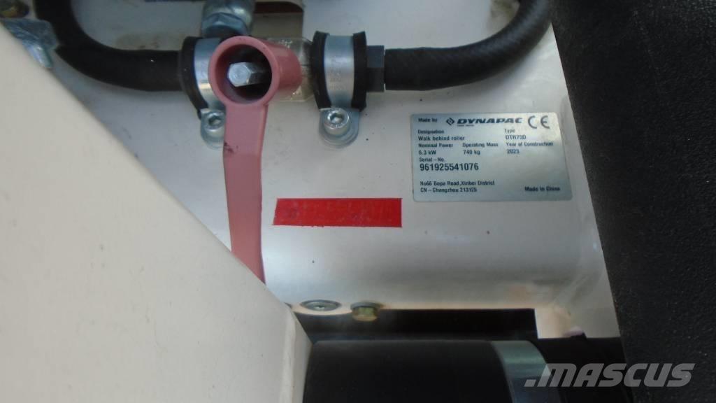 Dynapac DTR 75 D Altri rulli