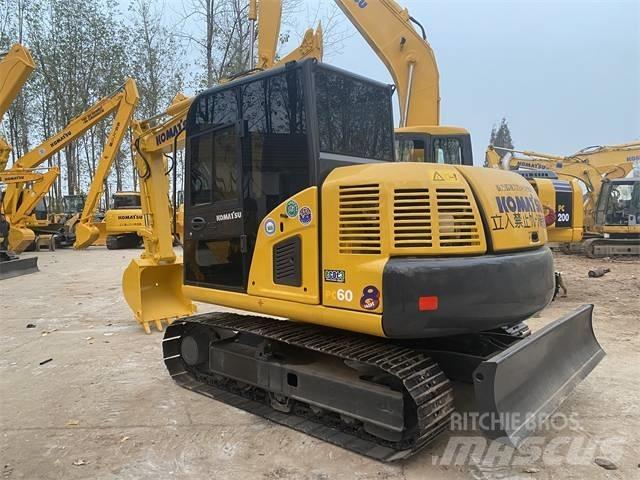 Komatsu PC 60 Miniescavatori