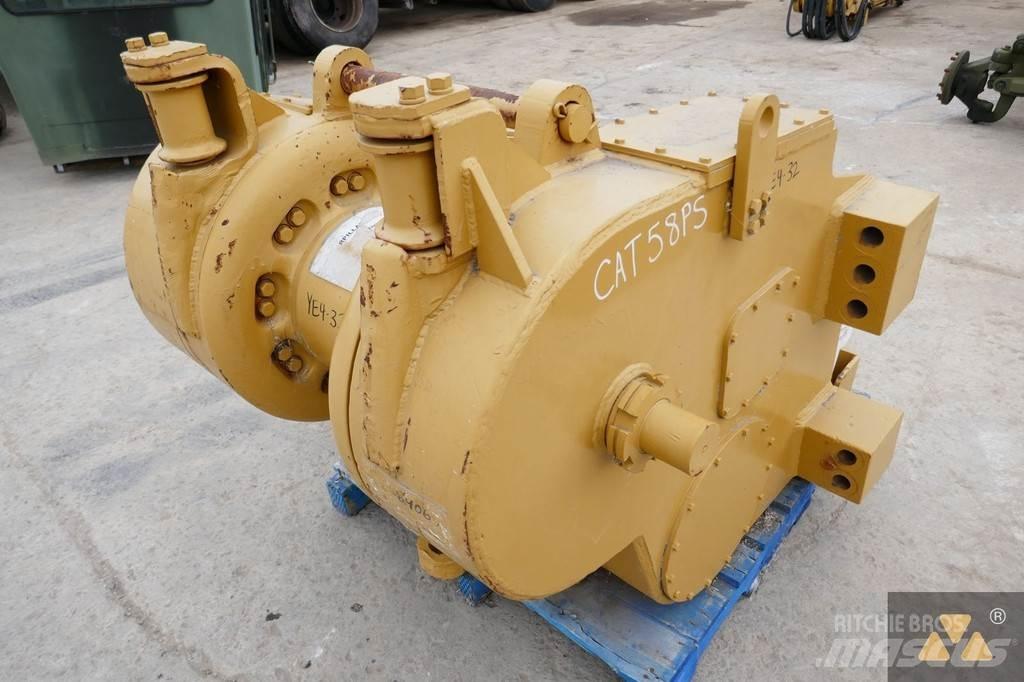 CAT 58 Winch Altri componenti