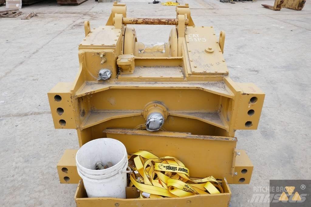CAT 58 Winch Altri componenti