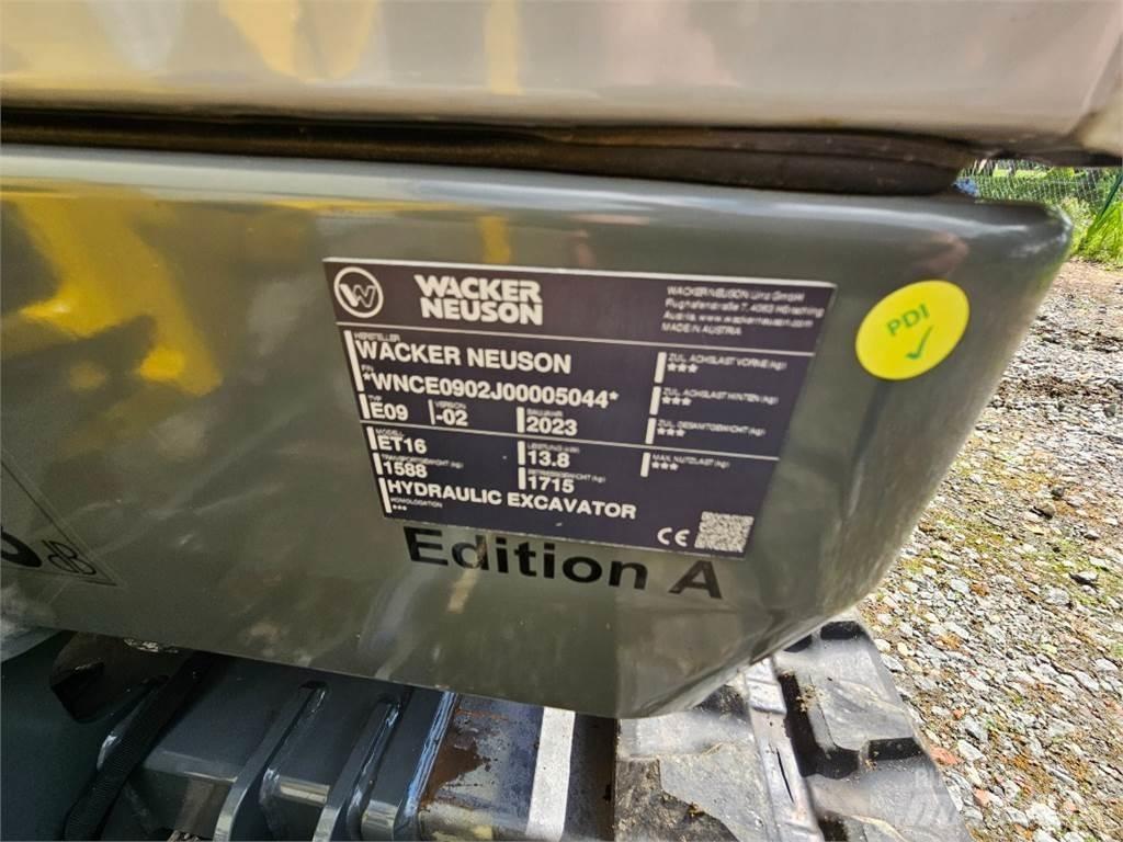 Wacker ET 16 Miniescavatori