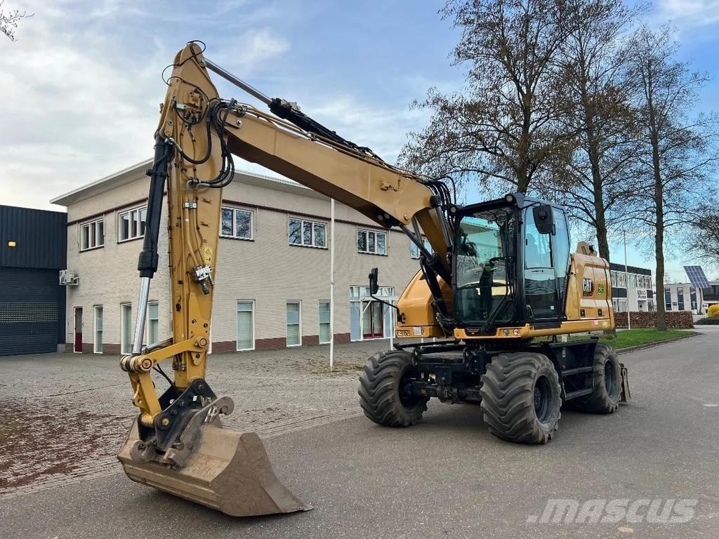 CAT 314 Next gen Escavatori gommati