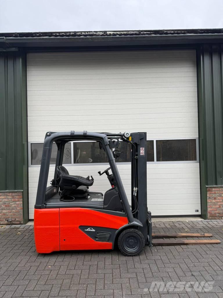 Linde E16-02 Carrelli elevatori elettrici