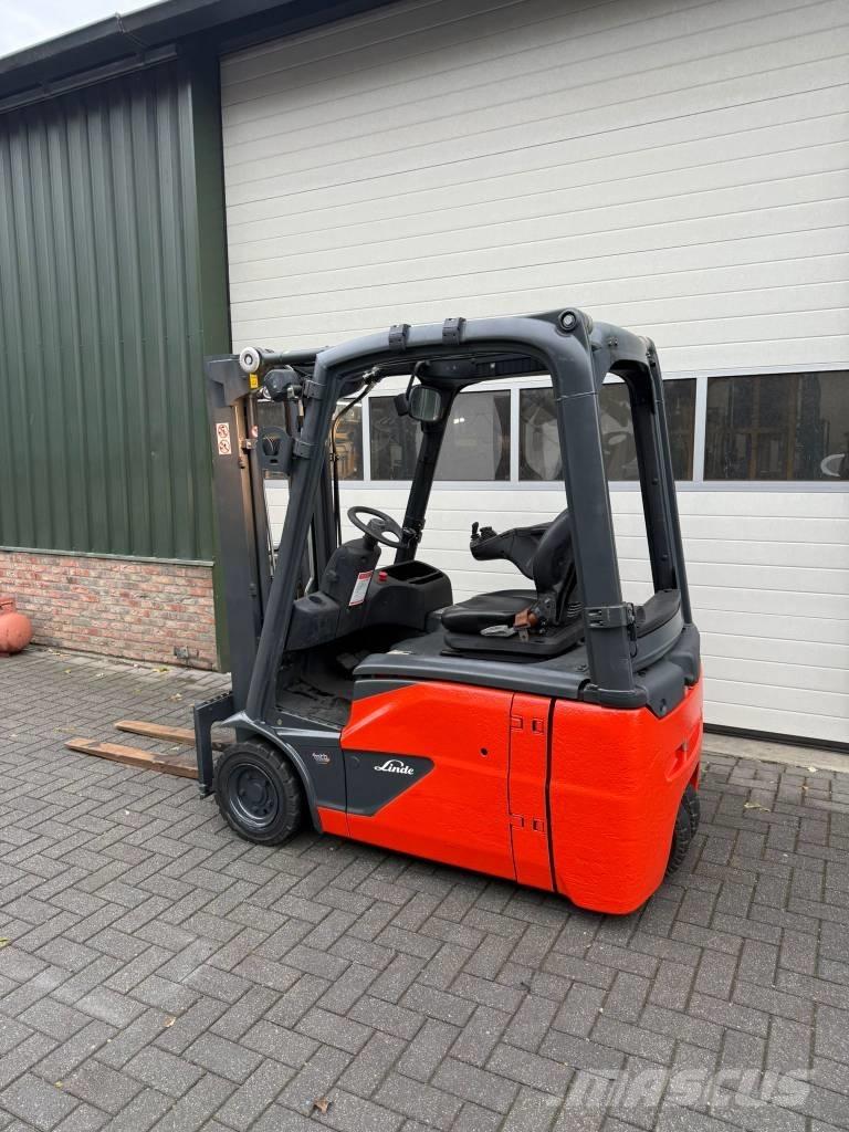 Linde E16-02 Carrelli elevatori elettrici