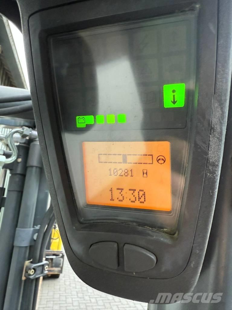 Linde E16-02 Carrelli elevatori elettrici