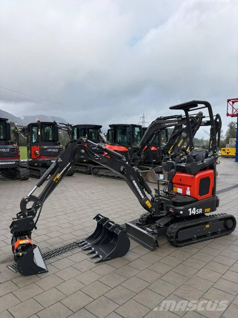 Eurocomach ES14SR Miniescavatori
